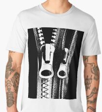 ZIP IT UP Men's Premium T-Shirt