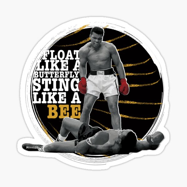 Item preview, Muhammad Ali designed and sold by TheLaundryLady.