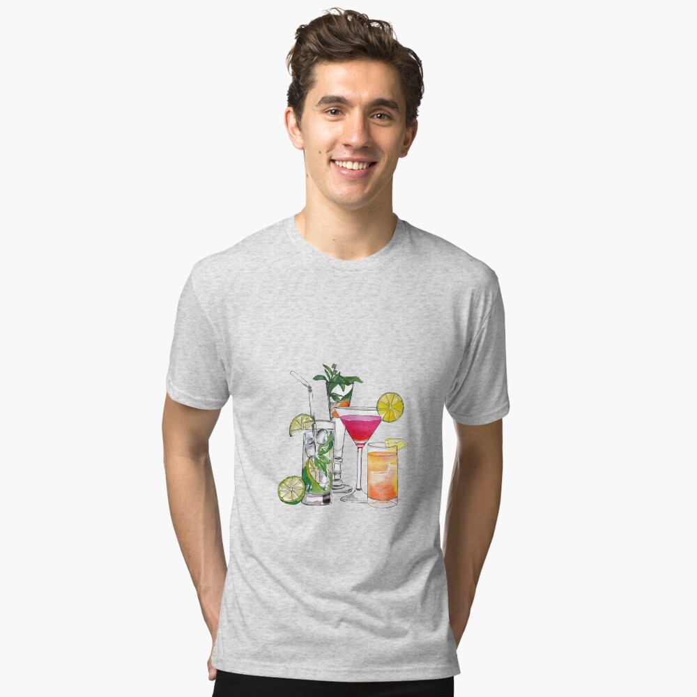 Item preview, Tri-blend T-Shirt designed and sold by livpaigedesigns.