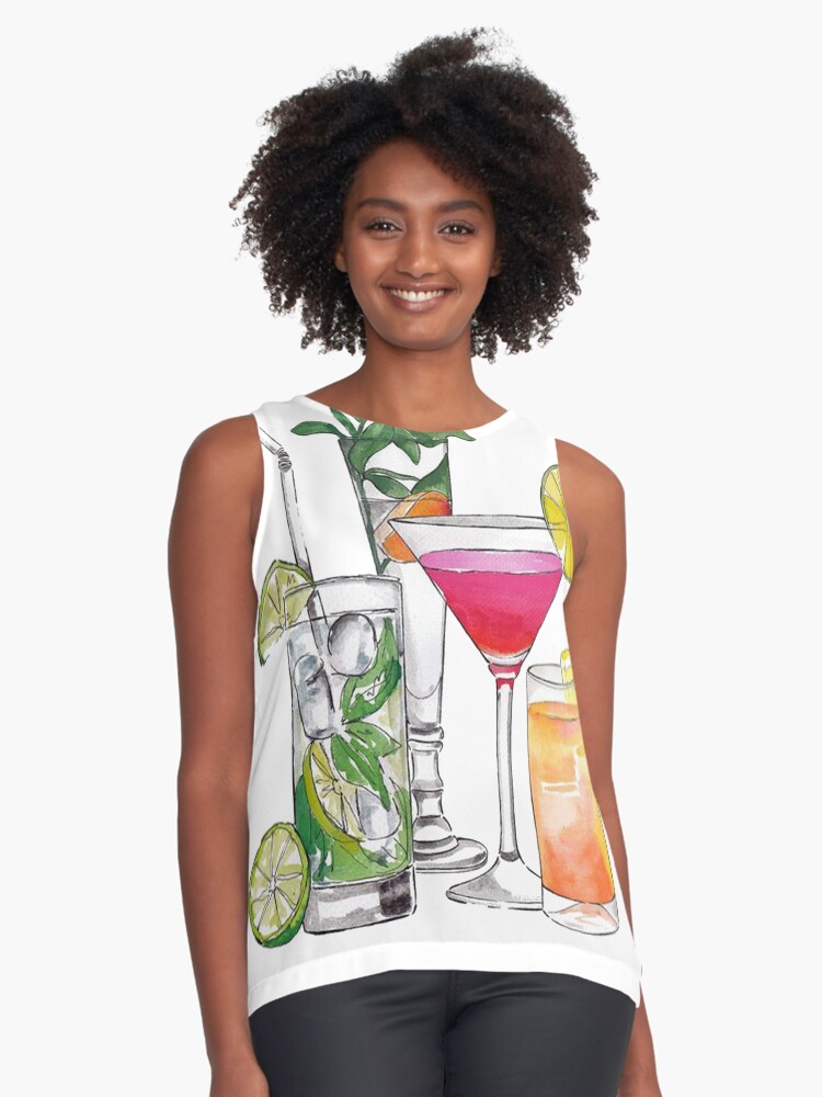 Item preview, Sleeveless Top designed and sold by livpaigedesigns.