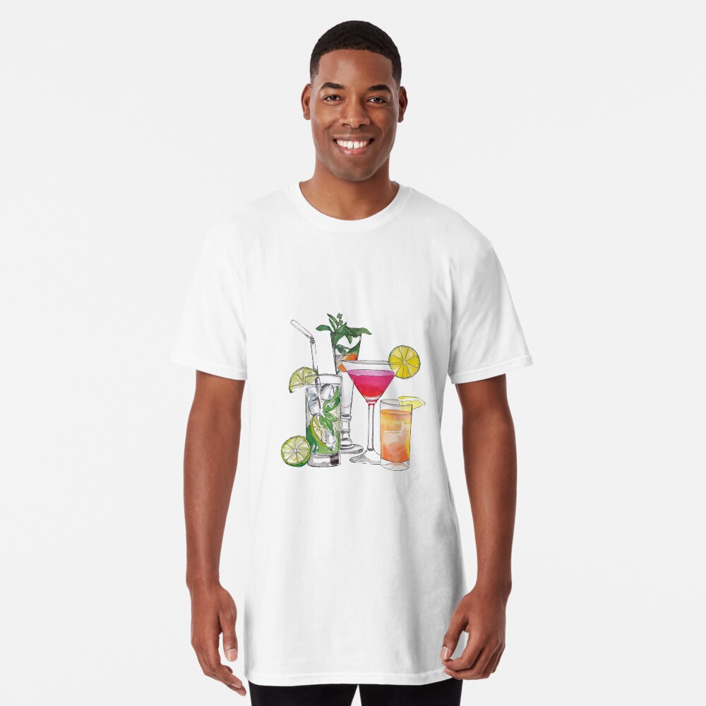 Item preview, Long T-Shirt designed and sold by livpaigedesigns.