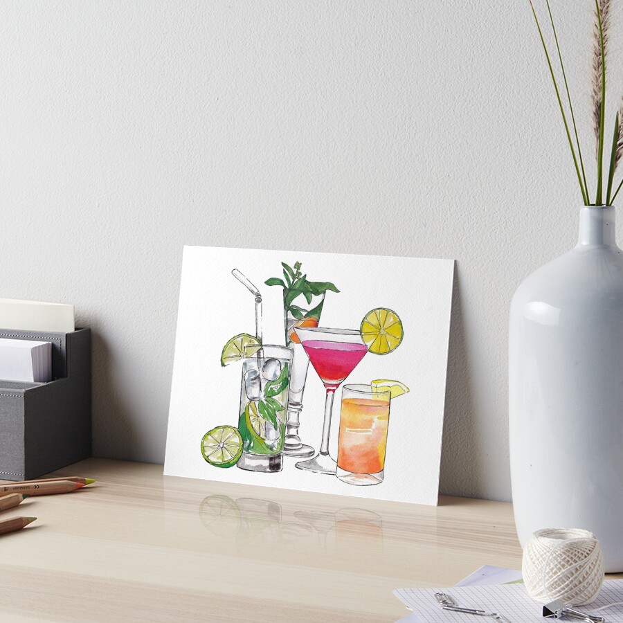 Item preview, Art Board Print designed and sold by livpaigedesigns.
