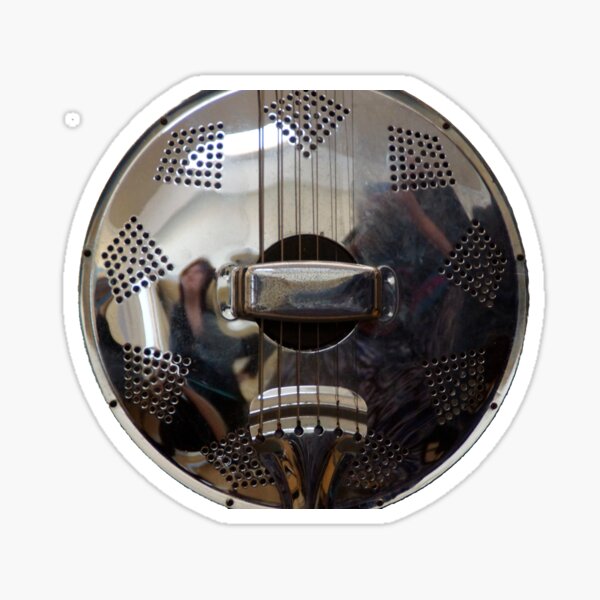 Resonator - At Magpie Springs by Avril Thomas - Adelaide Hills Wine Region - South Australia Sticker