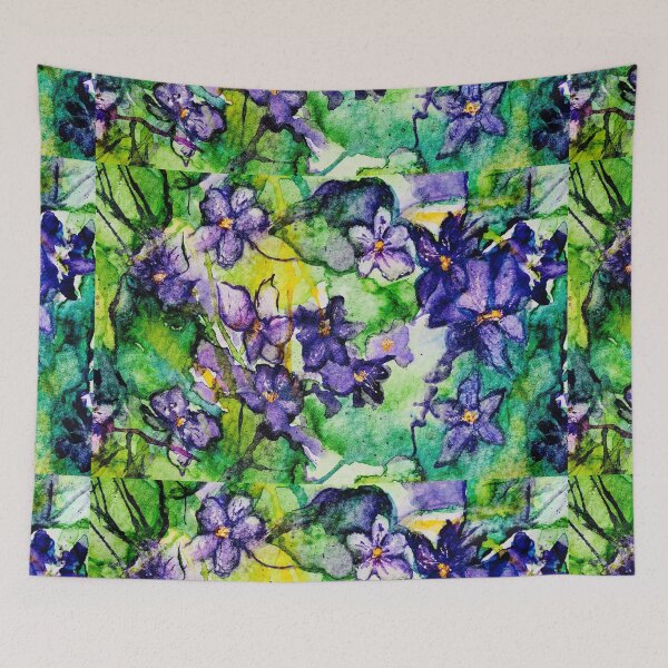 Item preview, Sweet Violets: February's Flower designed and sold by Jillspriggs.
