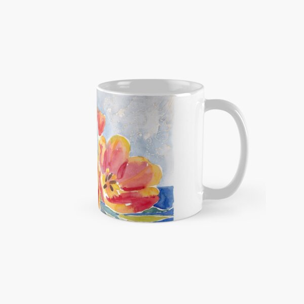 Tulips at Deja Bru Classic Mug