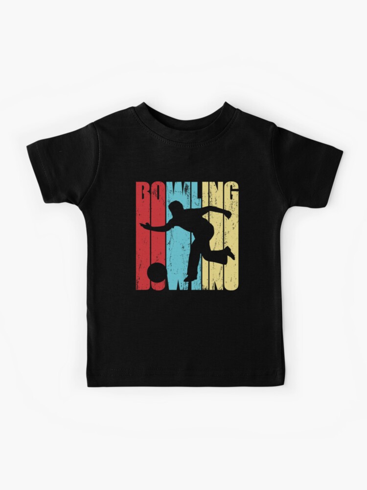 retro bowling t shirts