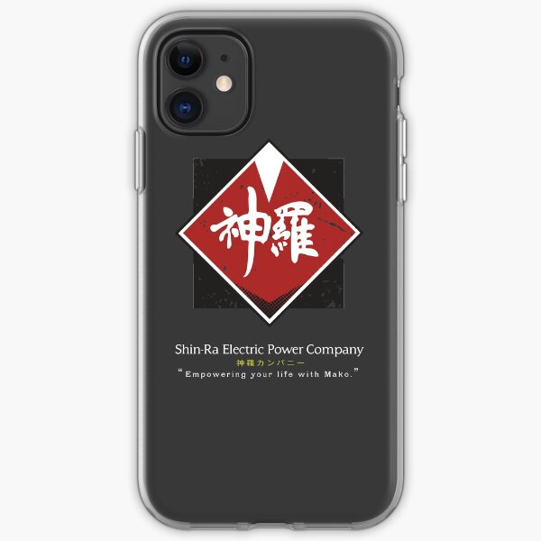 Shin-Ra Company / Final Fantasy VII iPhone Soft Case
