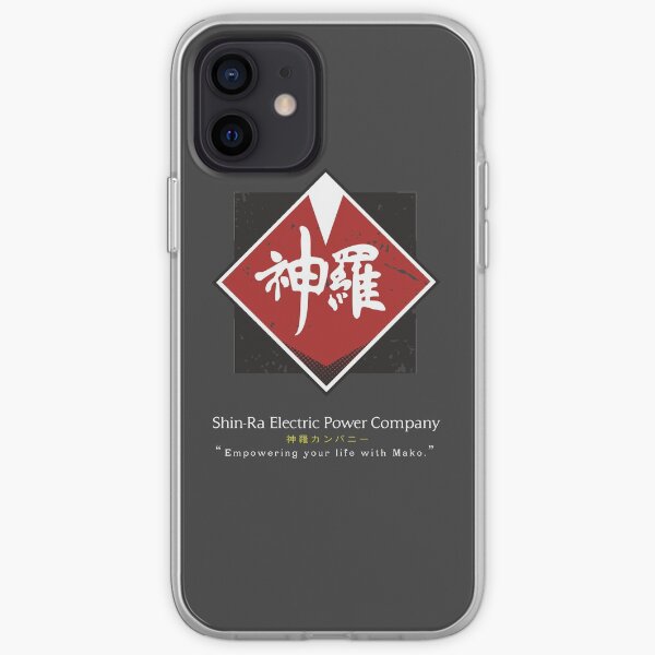 Compagnie Shin-Ra / Final Fantasy VII Coque souple iPhone