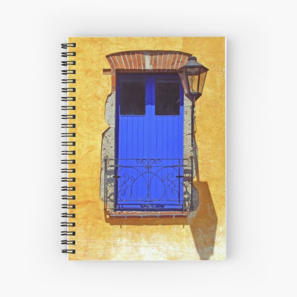 Item preview, The Blue Balcony Door designed and sold by MaluC.