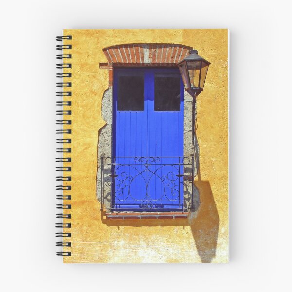 Item preview, The Blue Balcony Door designed and sold by MaluC.