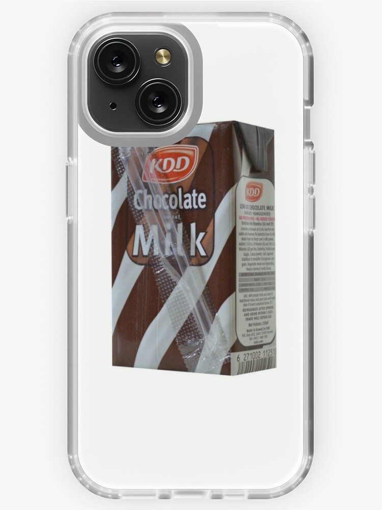 KDD chocolate milk Kuwait iPhone Case