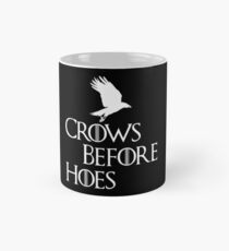 Crows Before Hoes Mug
