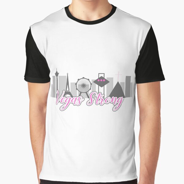 Vegas Strong! Graphic T-Shirt