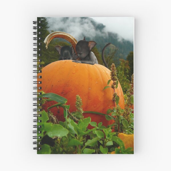 Item preview, Pumpkin sprite infestation designed and sold by Ivy Izzard.