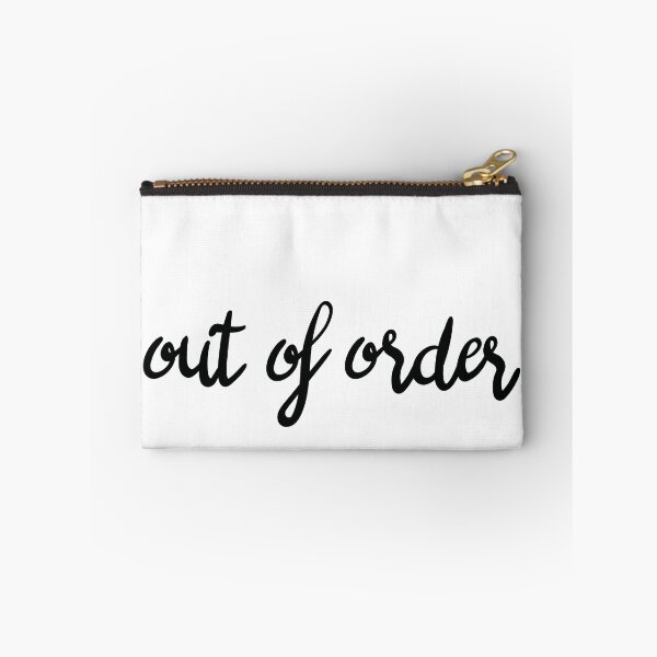 Item preview, out of order designed and sold by HelenaSchreiber.