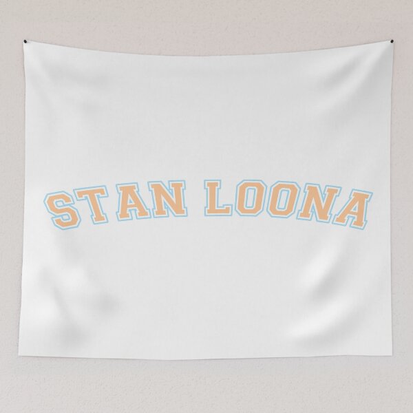 Item preview, STAN LOONA - collegiate designed and sold by KaiDee.