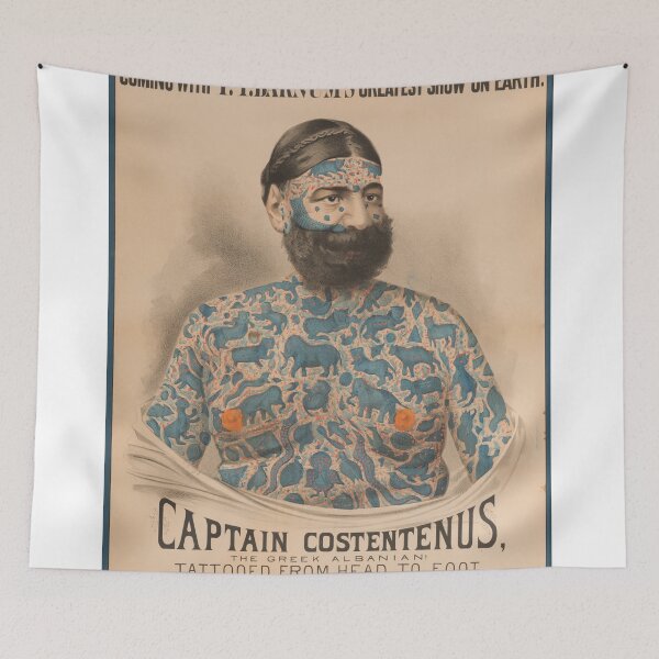 Item preview, Vintage Sideshow Poster designed and sold by Sasha Art Gallery.