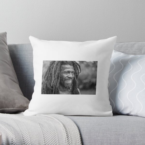 Yes Rasta! Throw Pillow
