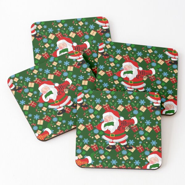 Item preview, dabbing santa claus designed and sold by Gossip Rag.