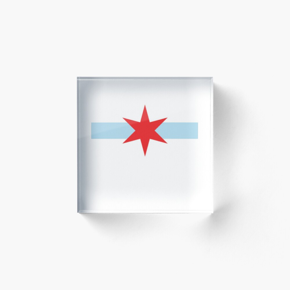 Icon Series: Chicago W Flag Print