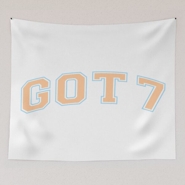 Item preview, GOT 7- collegiate designed and sold by KaiDee.