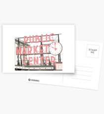 Pike Place Postcards
