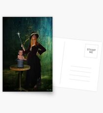 The Magician Postcards