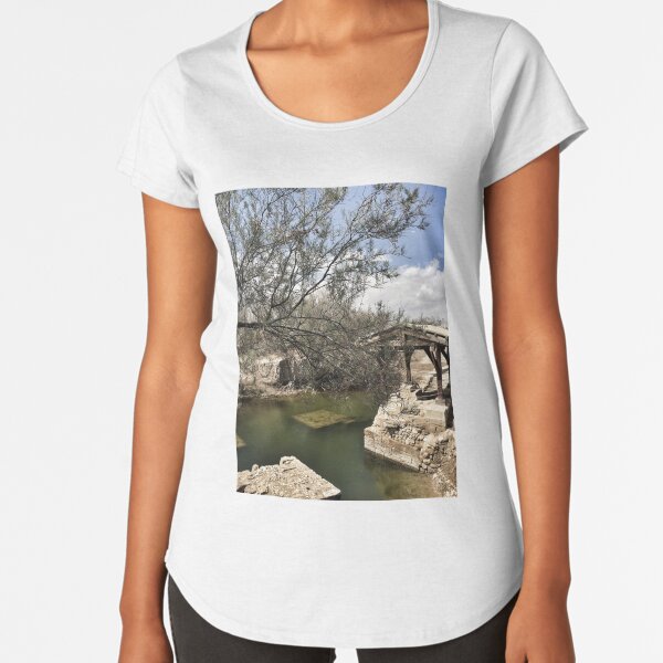 The Baptism of Christ Premium Scoop T-Shirt