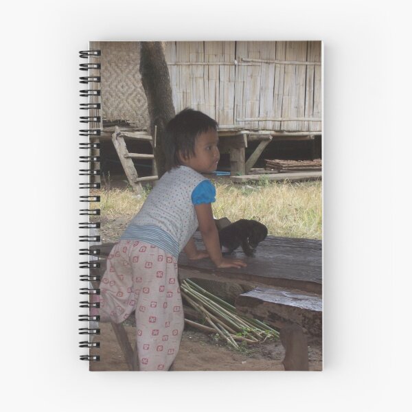 Aperçu de l'œuvre Thai girl in village créée et vendue par Debbie Vine.