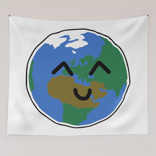 Item preview, Cute Earth designed and sold by Travelers of the World.