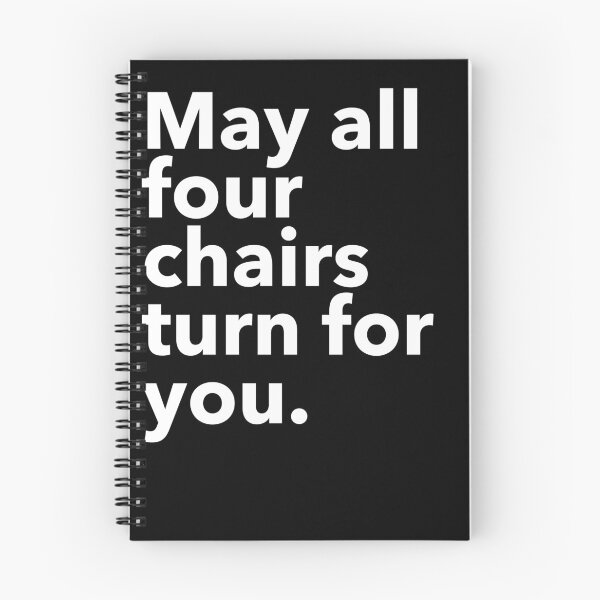 Item preview, Four Chair Turn designed and sold by bickspics.