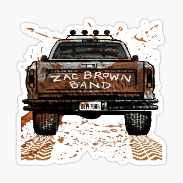 Zac Brown Band Sticker