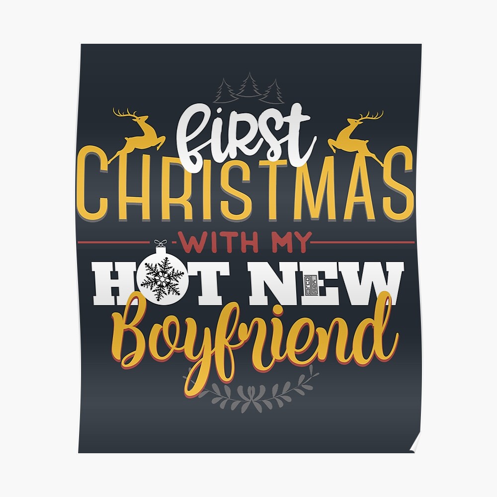 first christmas with new boyfriend