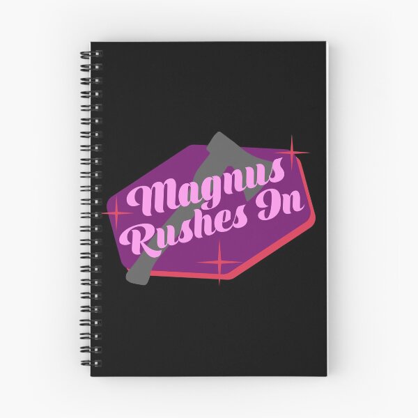 Item preview, Magnus Rushes In!  designed and sold by rosielord.