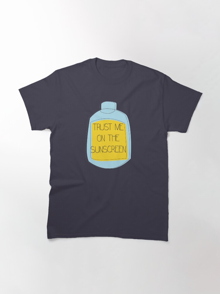 love is the smell of sunscreen shirt