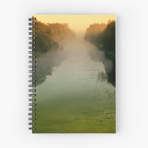 Item preview, Sunrise in morning mist designed and sold by Antanas.