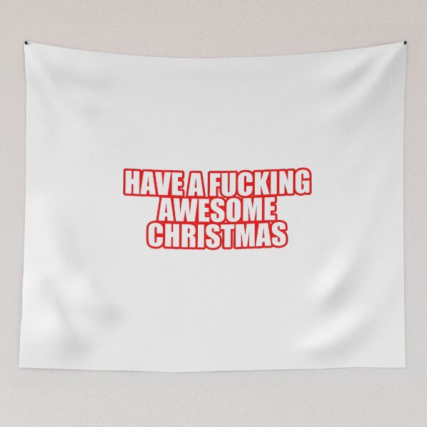 Item preview, Have A Awesome X-mass designed and sold by Profashionall.