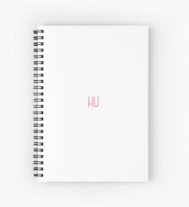 HU Spiral Notebook