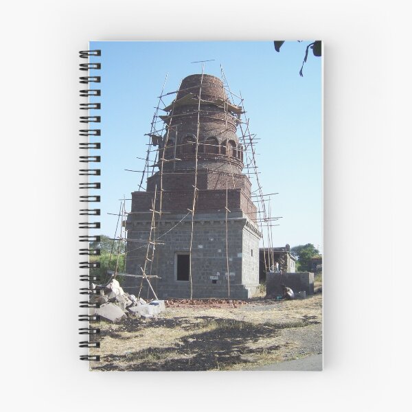 Item preview, Temple under construction designed and sold by suresh pethe.