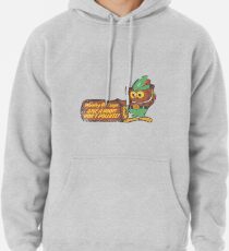 Woodsy Owl Pullover Hoodie
