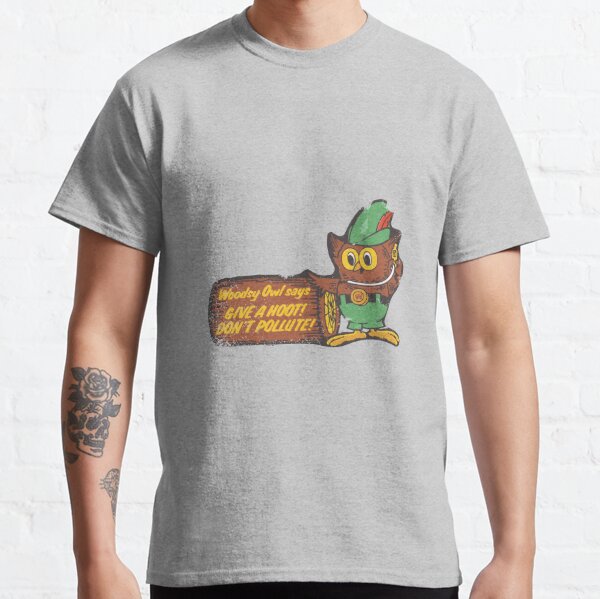 Woodsy Owl Classic T-Shirt