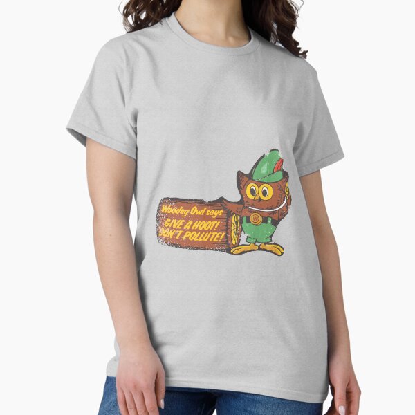 Item preview, Woodsy Owl designed and sold by Retrorockit.