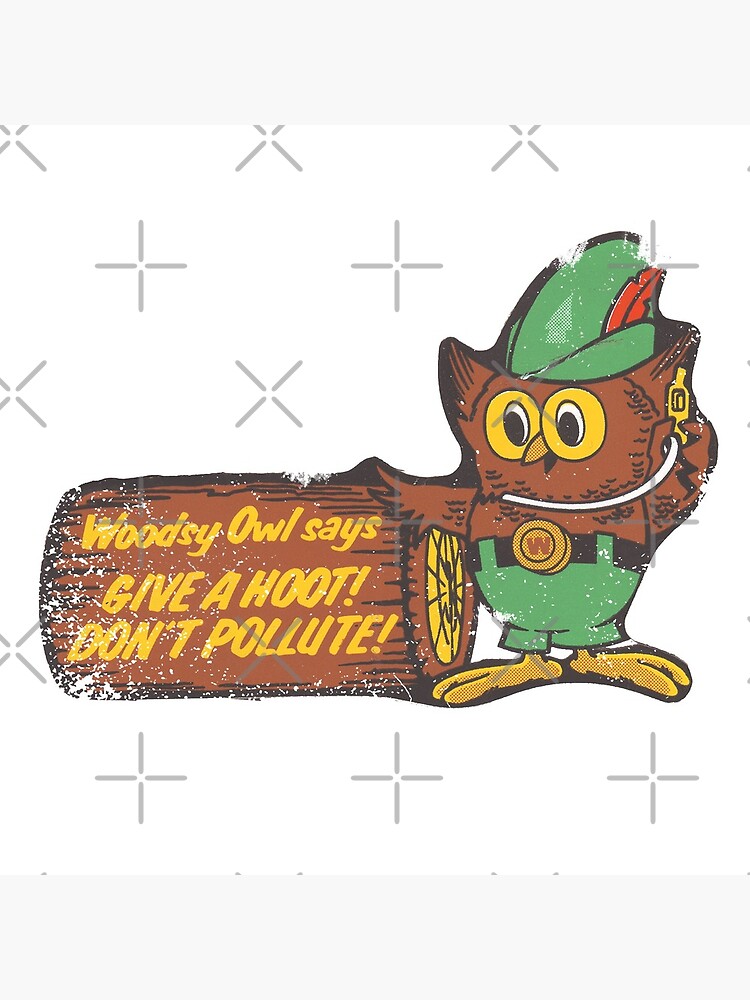 Woodsy Owl by Retrorockit