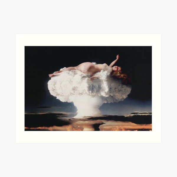 Atomic Slumber Art Print