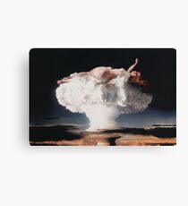 Atomic Slumber Canvas Print