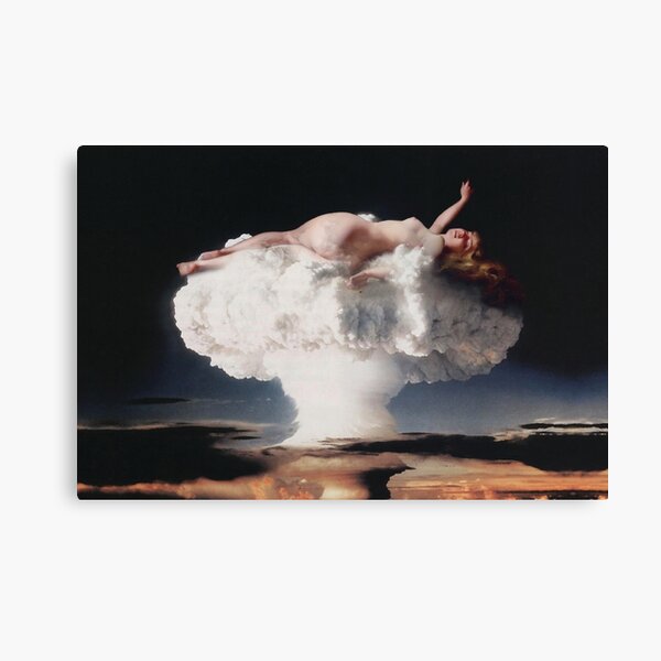 Atomic Slumber Canvas Print