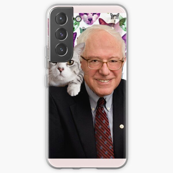 Subtle Bernie Sanders Print Samsung Galaxy Soft Case