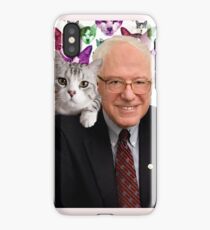 Subtle Bernie Sanders Print iPhone Case/Skin
