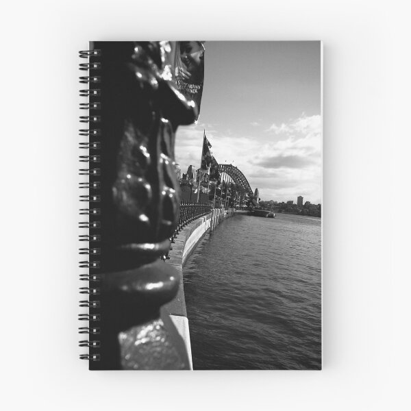 Item preview, Sydney Harbour Bridge from afar designed and sold by Ben Shaw.