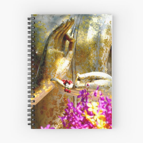 Item preview, Buddha Hands And Flowers designed and sold by PixPlanet.